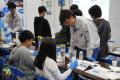 名古屋市内の小学生に向けて、水インフラの役割を伝え