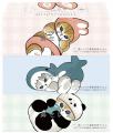 「猫の日」に癒しと潤いをお届け！『サメにゃん』たち