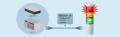 シンプルな設定で簡単制御「積層信号灯(Ethernetutf-8