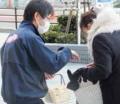 ２月２８日はビスケットの日『でかビス』配布イベント