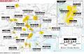 東京主要5区・7区 大型オフィスビル空室率・平均募集