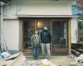 【解体される建物の家具や木材を再び活用】 “古物循環