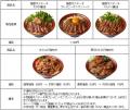 毎月大好評の肉のヤマ牛”肉祭り“3月は “3種類のソース