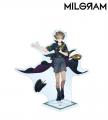 『MILGRAM -ミルグラム-』の3rd Season キービジュア