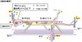 東京メトロ 半蔵門線錦糸町駅構内 2025年3月4日（火）