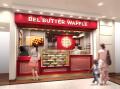 焼きたてリエージュワッフル専門店「BEL BUTTER WAFFL