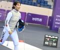 フェンシング日本代表 竹山柚葉選手とスポンサー契約