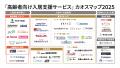 【2025年版】R65不動産、「高齢者向け入居支援サービ
