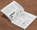 分厚い本でも耐久性が自慢の、「無線綴じ冊子印刷」も
