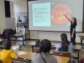 “見えない紫外線を見ながら親子で学ぶ”紫外線の予防啓
