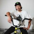 【BMX・フラットランド】佐々木元選手、荘司ゆう選手