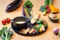 福岡の四季折々の野菜を使用したKYUSYU CUISINE（九州