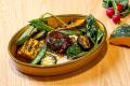 福岡の四季折々の野菜を使用したKYUSYU CUISINE（九州