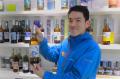 厚岸町限定【厚岸ブレンデッドウイスキー 牡蠣の子守