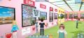 『ご当地マンホール展』メタバース会場で開催