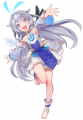 NHN、美少女系RPG『アビスディア』のキービジュアルを