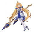 NHN、美少女系RPG『アビスディア』のキービジュアルを