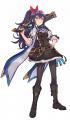 NHN、美少女系RPG『アビスディア』のキービジュアルを
