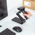 角度調整＆折りたたみが可能な、様々なバーコードリー
