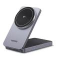 UGREEN 2-in-1 マグネットワイヤレス充電器 45023｜折
