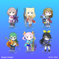 「もめんたりー・リリィ」のデジタルアクリルスタンド
