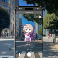 「もめんたりー・リリィ」のデジタルアクリルスタンド