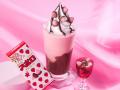 サンマルクカフェ史上初！ 明治「アポロ」とのコラボ