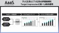 AaaSを活用した「Target Impression保証メニュー」、T