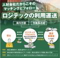 ４月9～11日開催の関西物流展に出展、10日に代表の川