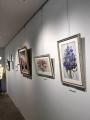 【北斎館】【押し花アート】”跡部由美子”個展開催！長