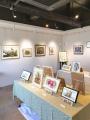 【北斎館】【押し花アート】”跡部由美子”個展開催！長
