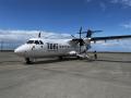 トキエア3号機「ATR42‐600」、ローカルフライト実施の