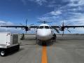 トキエア3号機「ATR42‐600」、ローカルフライト実施の