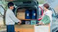 人気のYURT車中泊キットがトヨタのカーシェア車両に初