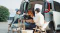 人気のYURT車中泊キットがトヨタのカーシェア車両に初