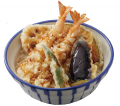 【天丼・天ぷら本舗 さん天】4/10～何度でも揚げたて