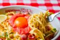 にんにく香るチーズ風味のもっちり食感「明太チーズカ