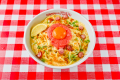 にんにく香るチーズ風味のもっちり食感「明太チーズカ