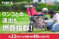 ワンコお散歩バイク ＰＯＮＹが両輪駆動でパワーアッ