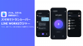 「LINE WORKS AiNote」と「LINE WORKSラジャー」が国