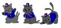 黒部峡谷トロッコ電車「猫又駅」猫キャラクターの名前
