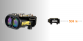 LightWare LiDAR、500m測距対応の小型・軽量LiDAR「GR