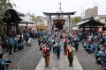 ３年に１度の大祭り開催に向けて藤枝大祭連合会役員が