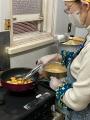 神奈川県の子ども食堂にサーモスのフライパン 200 枚