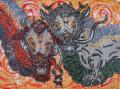 世界が注目する現代アーティスト・小松美羽の展覧会を