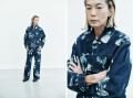 京都の職人のノウハウを活かしたデニムに友禅の技術で