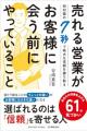 売れない営業を卒業するヒントは、お客様と出会う前に