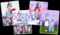 本日より、「LE SSERAFIM」イベントがプリクラ『GIMMI