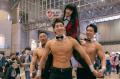 マッチョたちがお姫様抱っこ！ニコニコ超会議2025にて