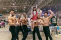 マッチョたちがお姫様抱っこ！ニコニコ超会議2025にて
